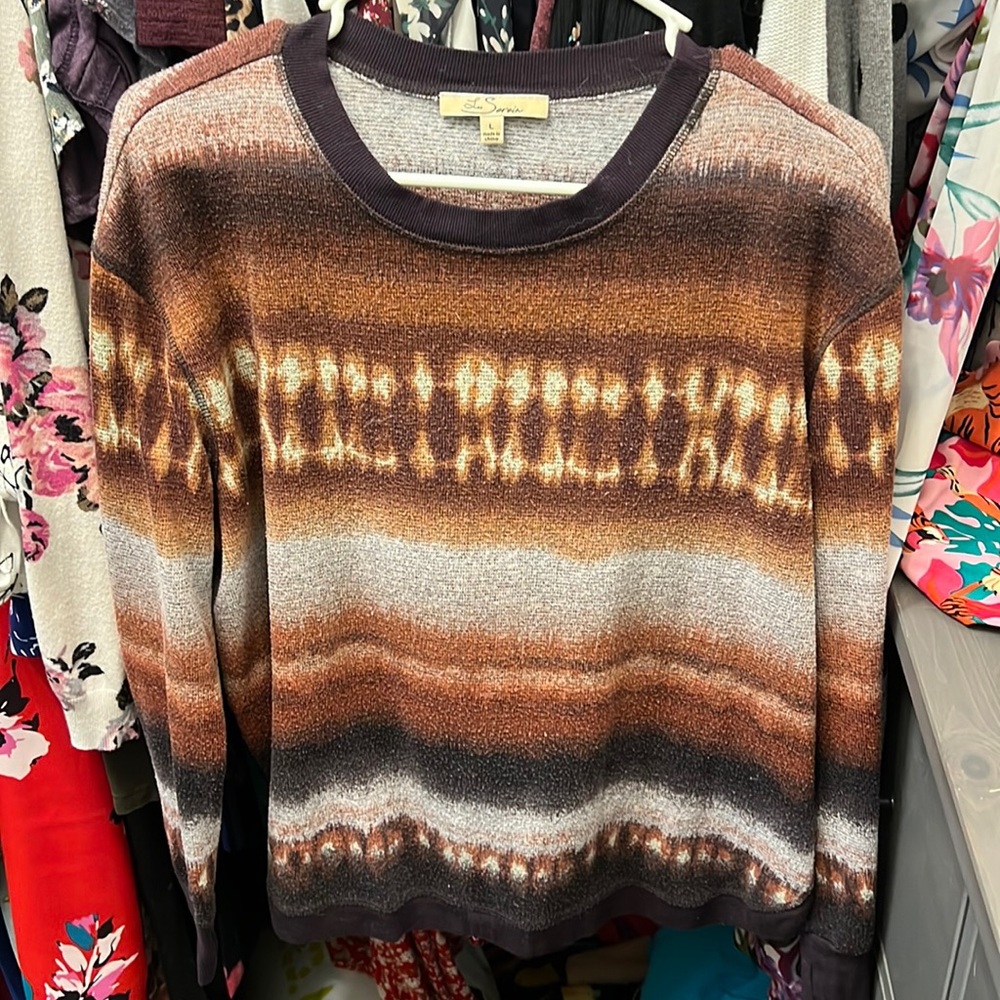 Tie dye sweater